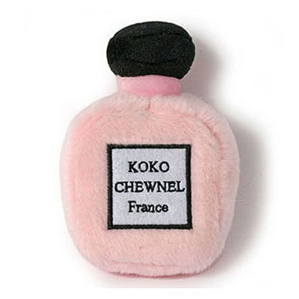 Koko Chewnel Plush Perfume Toy